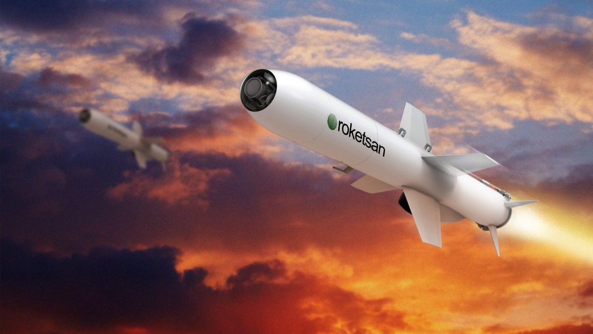 CAKIR Turkish Short-Range Cruise Missile (A)